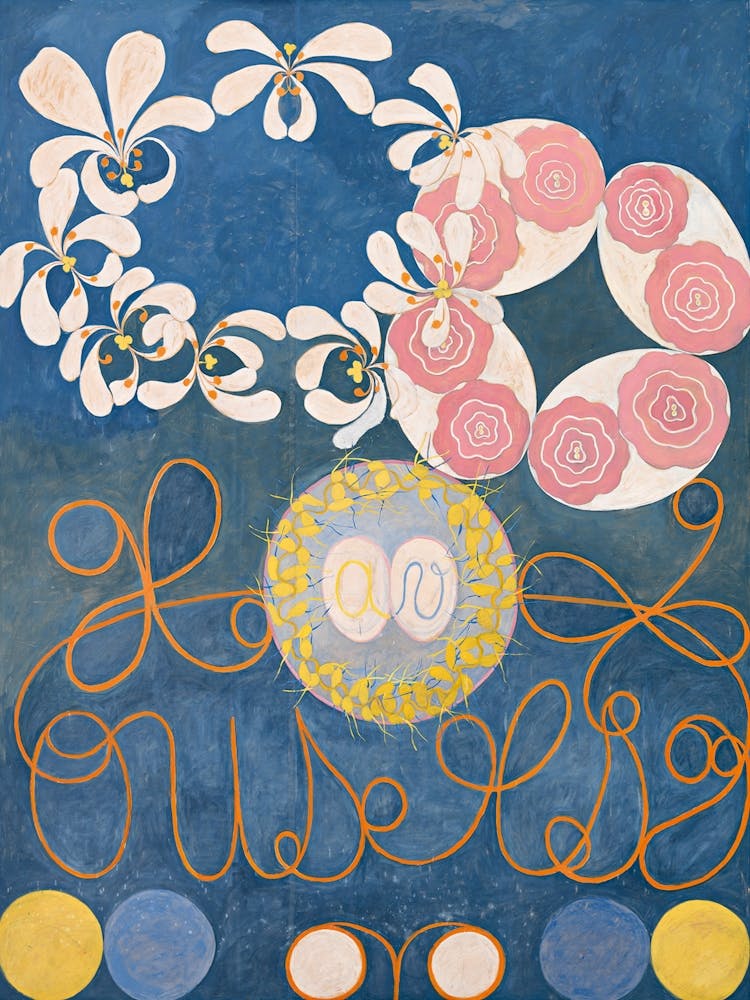 The Ten Largest No 1   Childhood, Hilma Af Klint