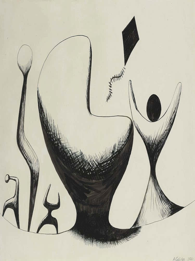 Studies For Sculpture (1941)