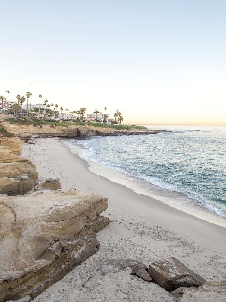 Sunrise On The Beach