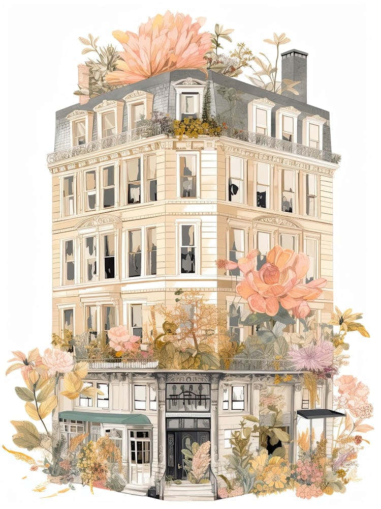 House Of Flowers New York 1