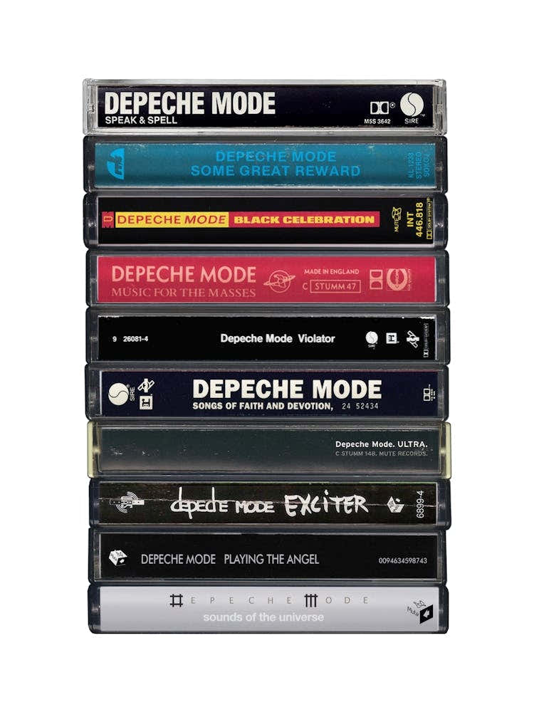 Depeche Mode - Albums - Cassette Print