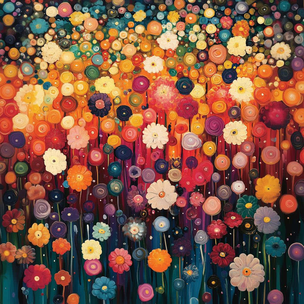 Floral Colors Inspired By William Morris