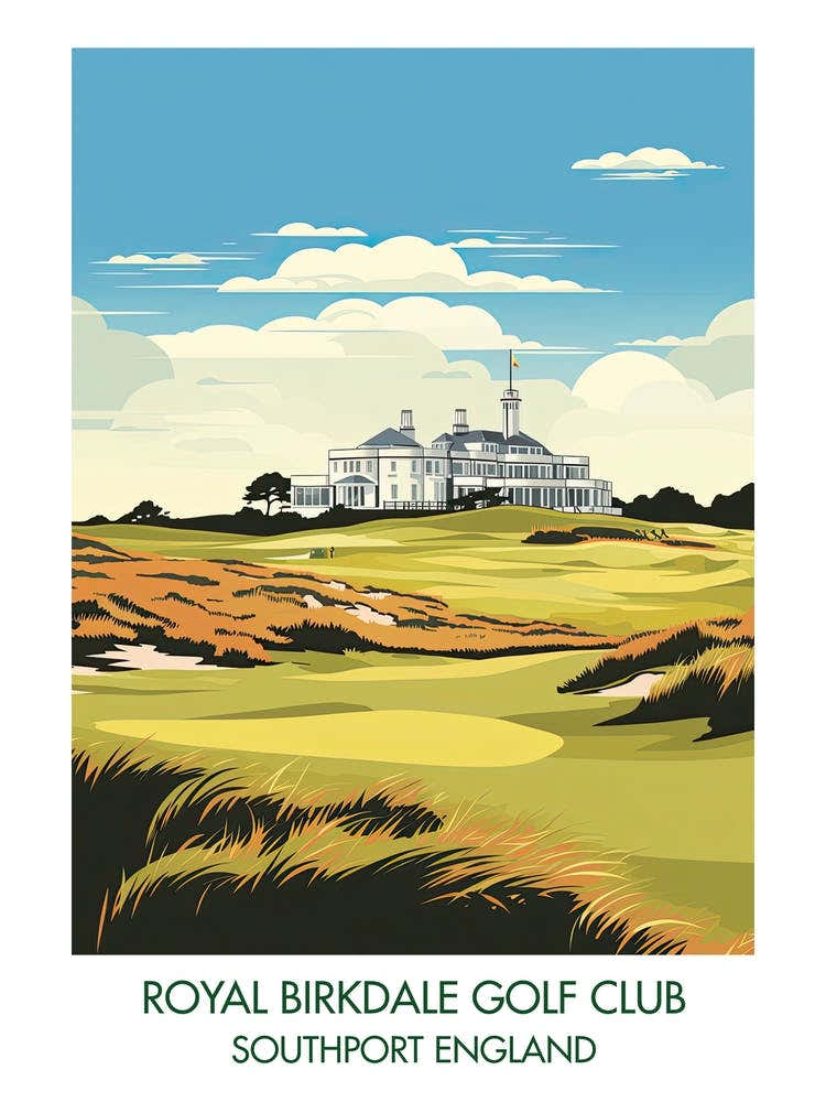 Royal Birkdale Golf Club   Southport England 2