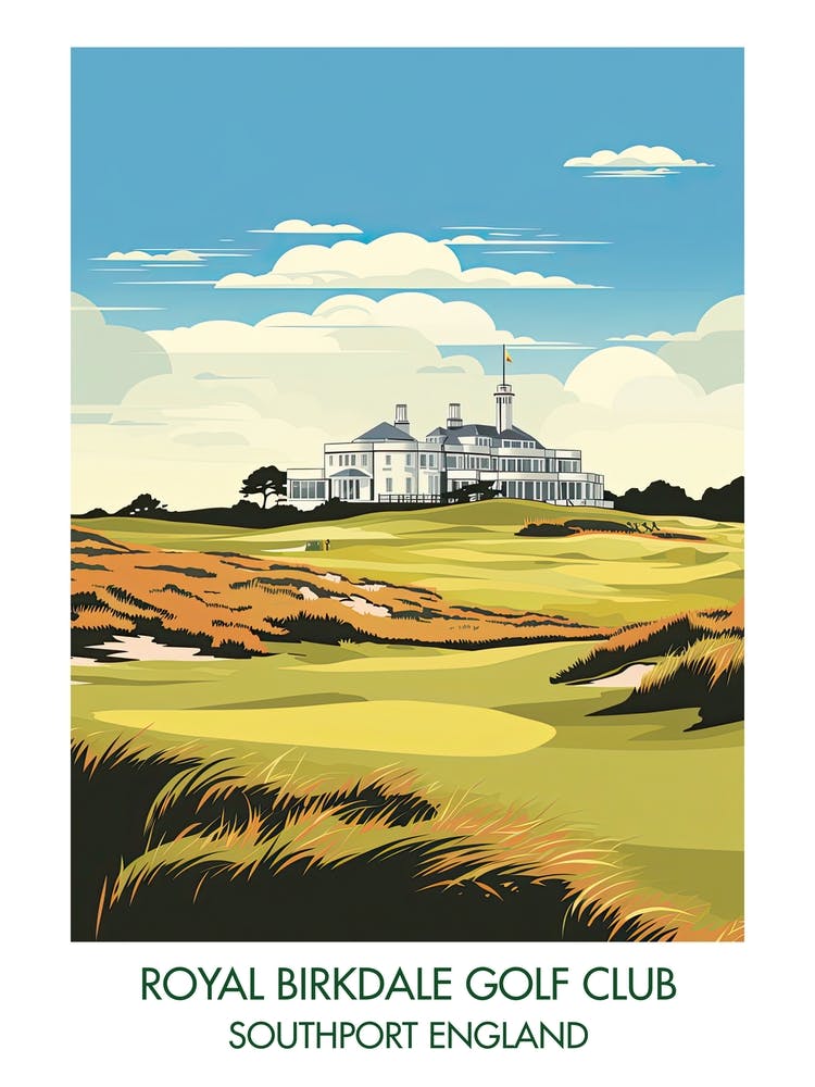 Royal Birkdale Golf Club   Southport England 2