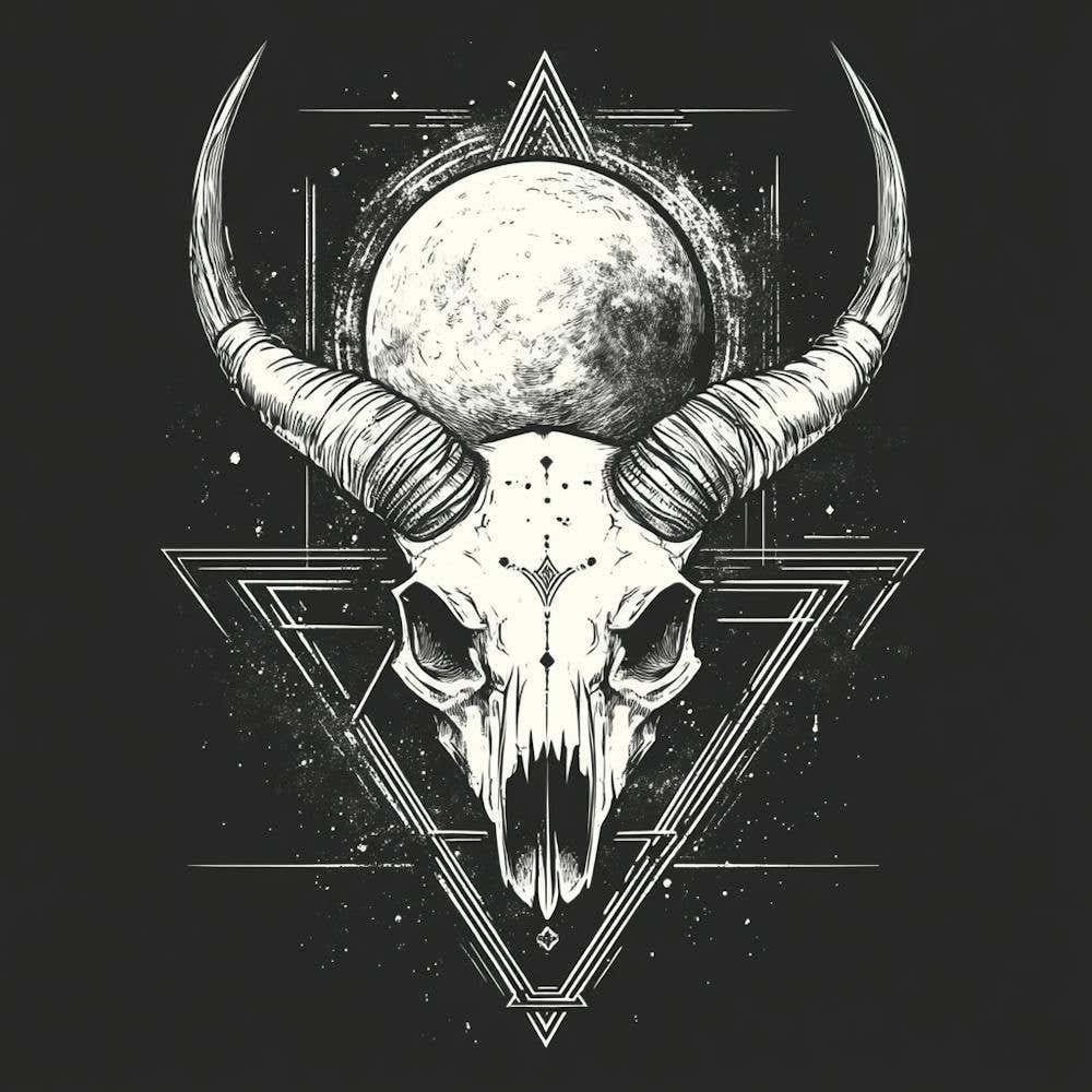 Demon Skull