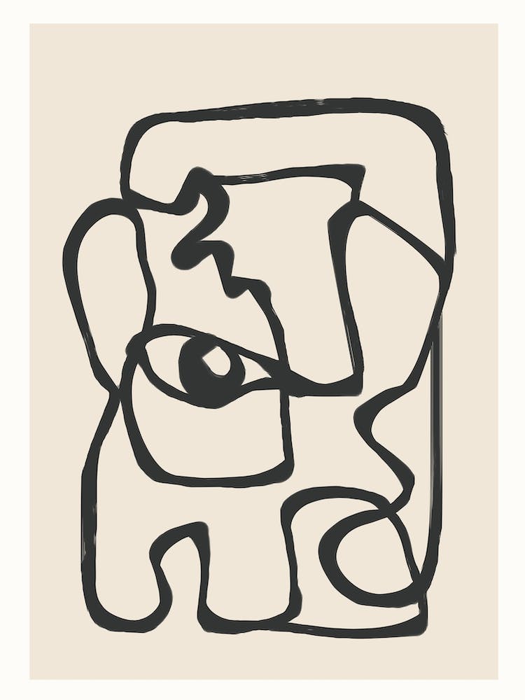 Minimal Abstract Art 14