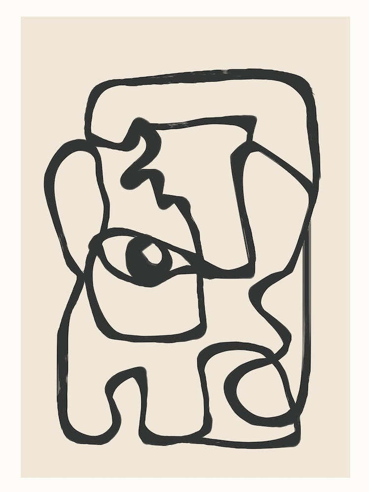 Minimal Abstract Art 14