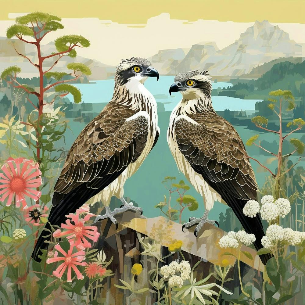 Bird In Nature Osprey 1