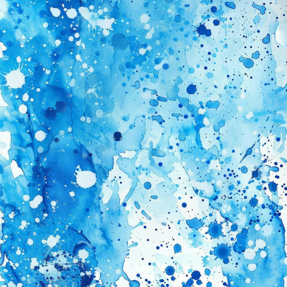 Watercolor Splashes Background