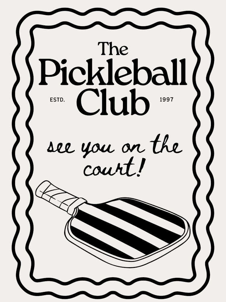 The Pickleball Club