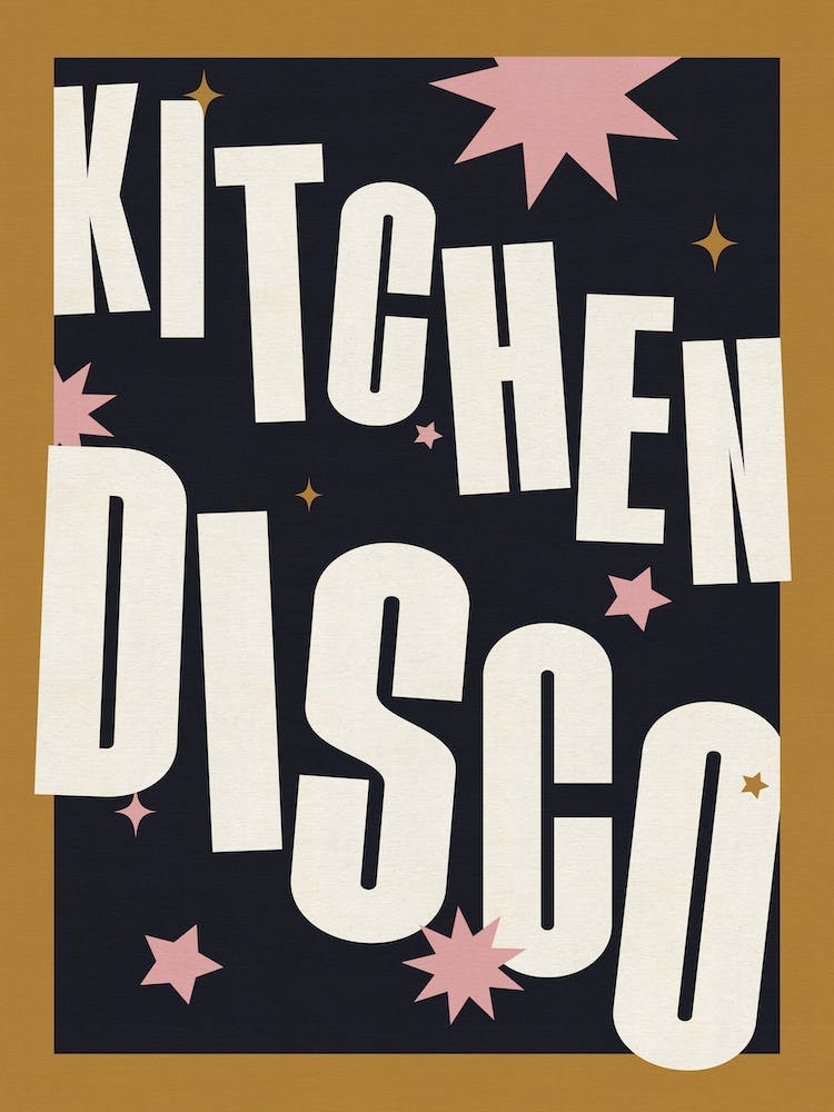 Navy Kitchen Disco