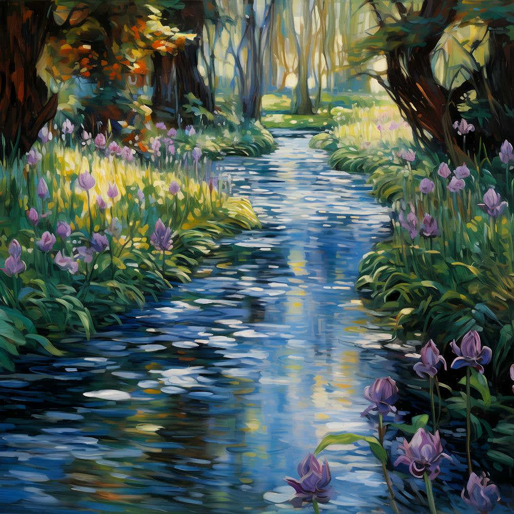 Sculpted Blooming Serenade