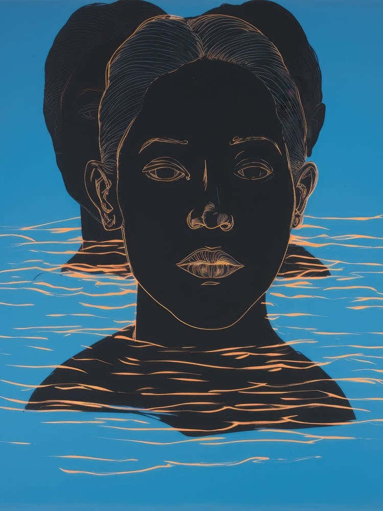 'The Girl In The Water'