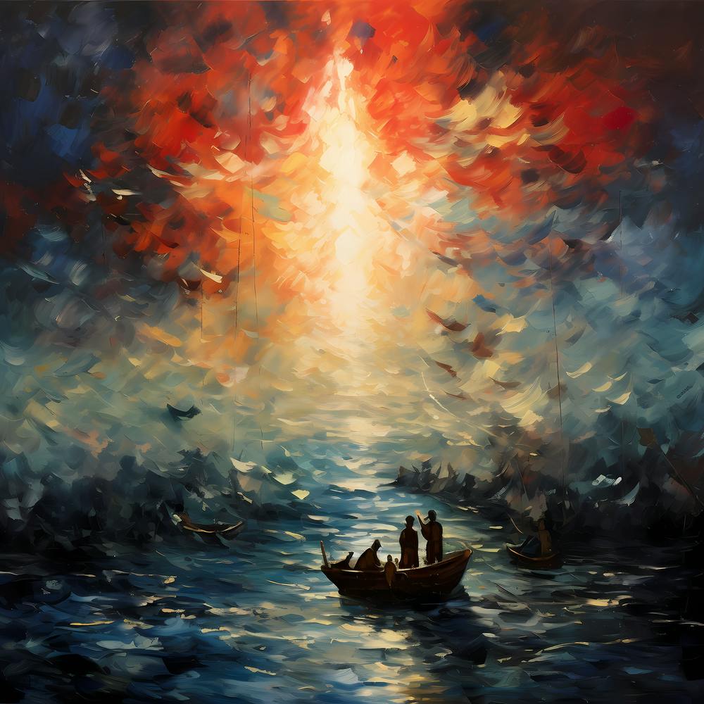 Monet's Artistic Symphony