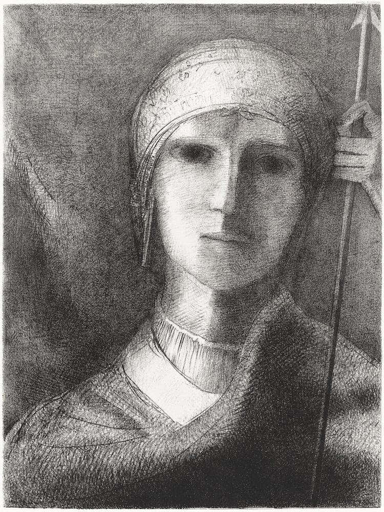 Parsifal (1892), Odilon Redon
