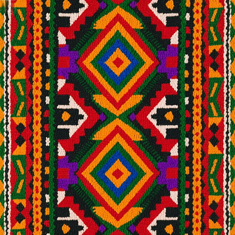 Afghan Rug