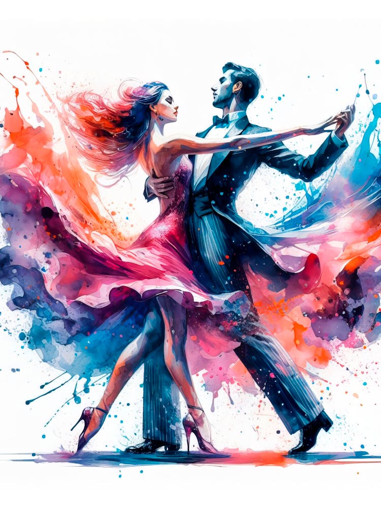 Tango Dancers