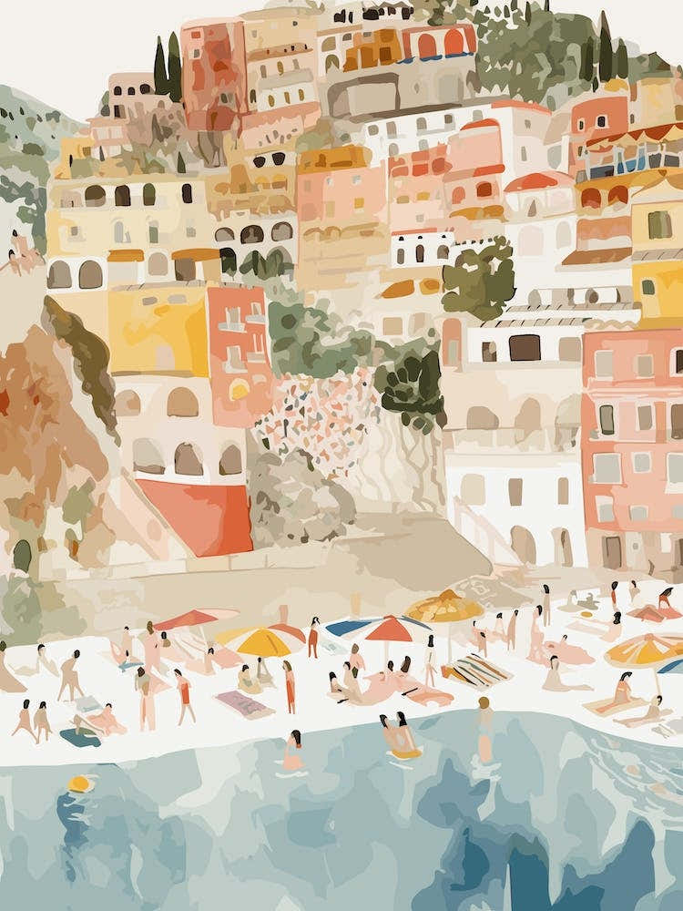Summer In Positano