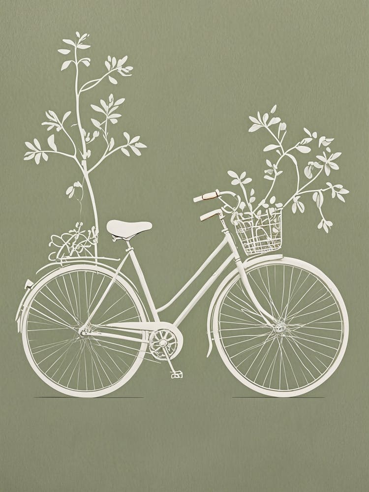 Bicycle With Flowers