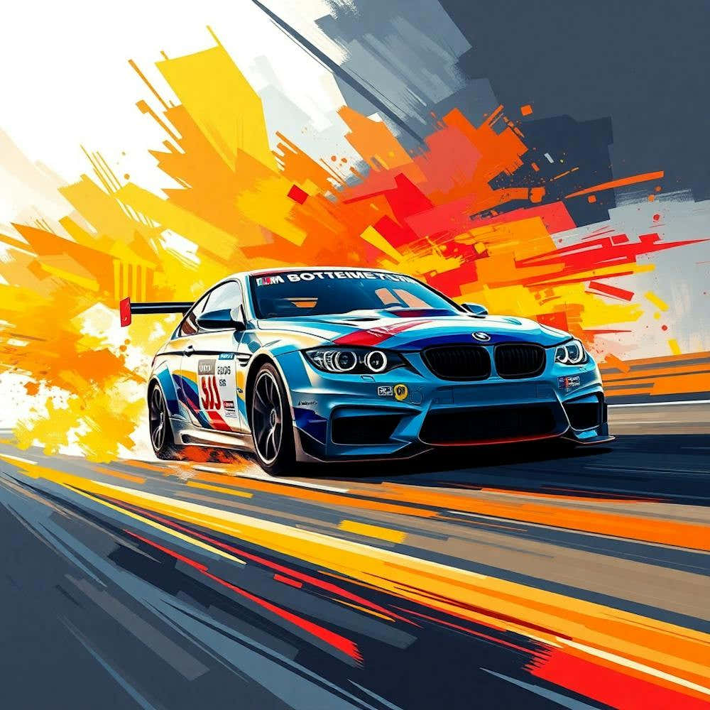 Bmw M3 Gt 1