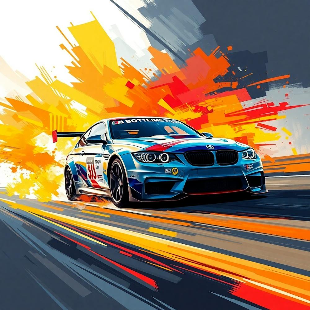 Bmw M3 Gt 1
