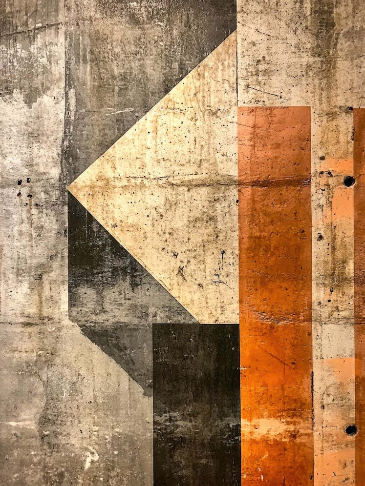 Abstract Abstract Painting 102