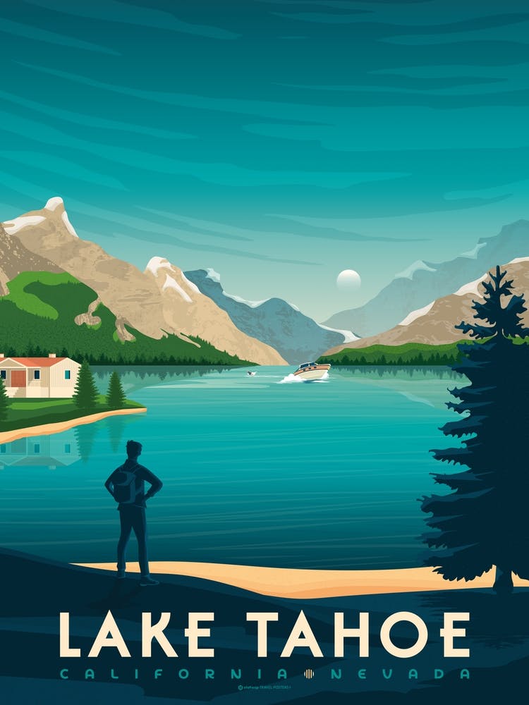 Lake Tahoe National Park