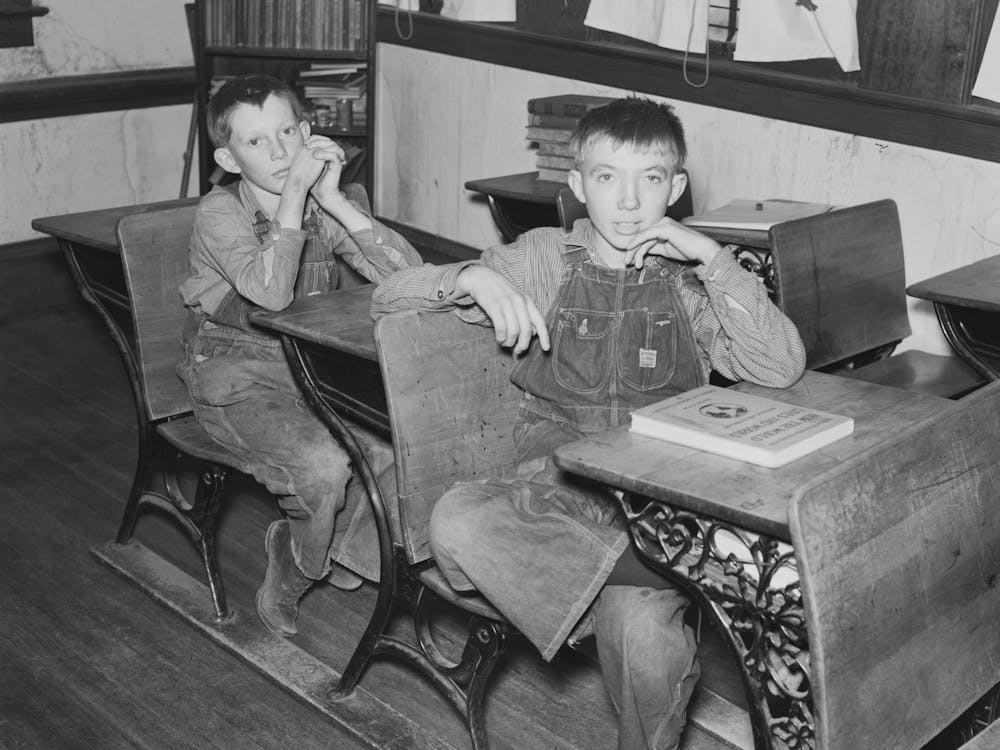Rural Schoolchildren, Williams County, North Dakota By Russell Lee