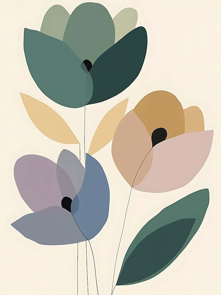 Flowers In A Vase 13