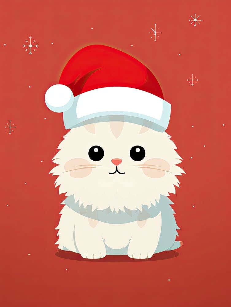 Santa Cat 6
