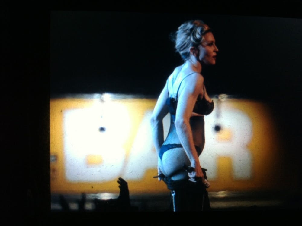 Madonna, Hyde Park