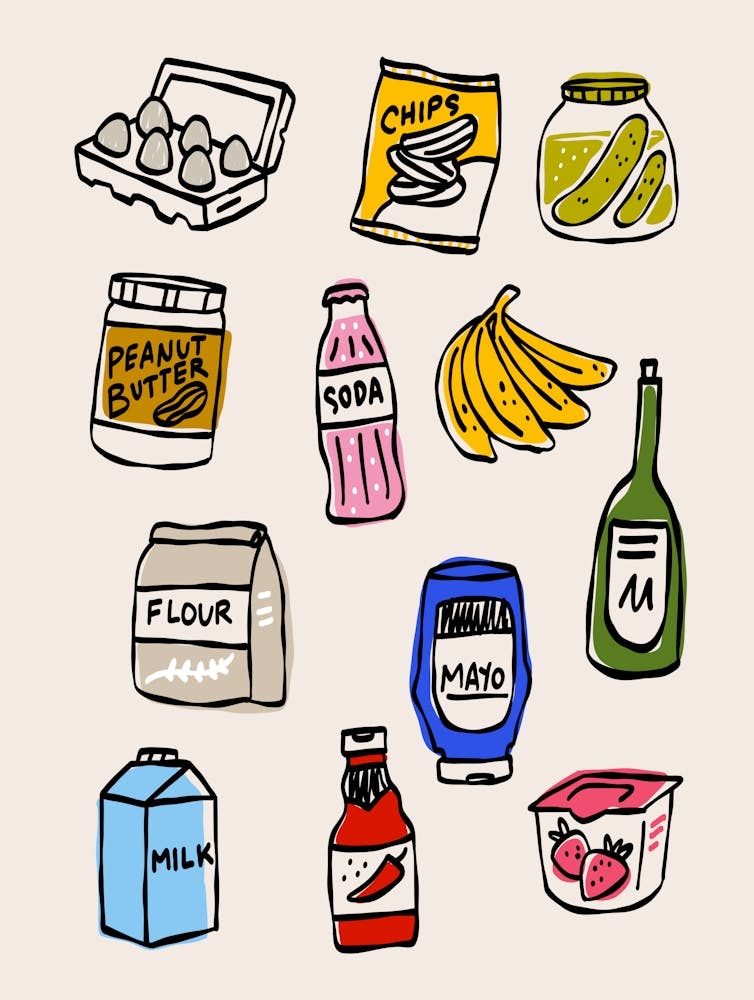 Groceries - Funky Food