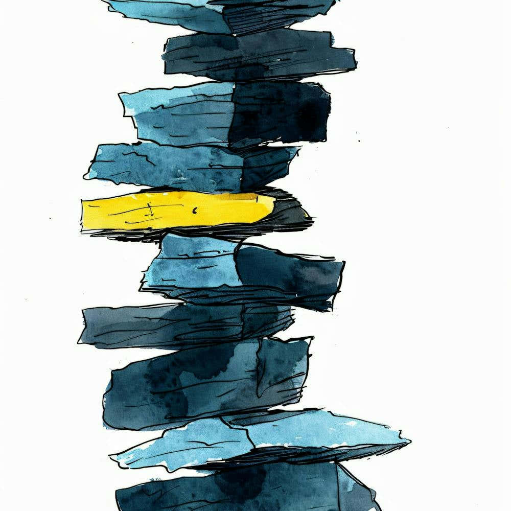 Stacks Of Stones