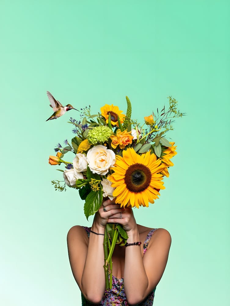 Sunflowers Bouquet