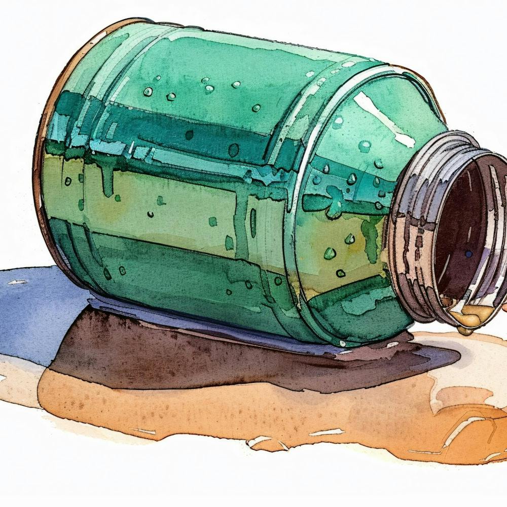 Green Jar