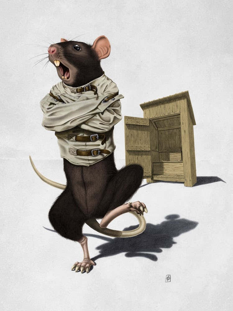 Shithouse (Wordless)