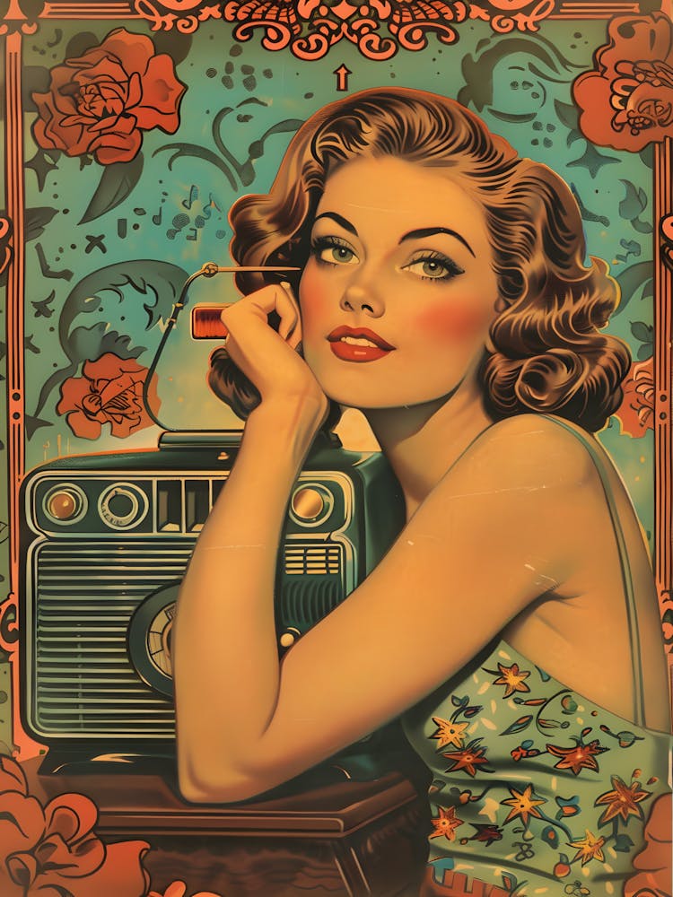 Girl With A Radio