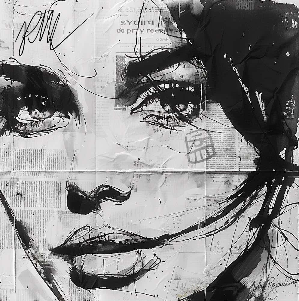 Elle a les yeux REVOLVER Mr John Rozenblum