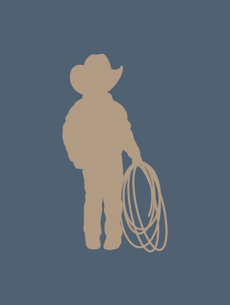 Little Cowboy - Blue