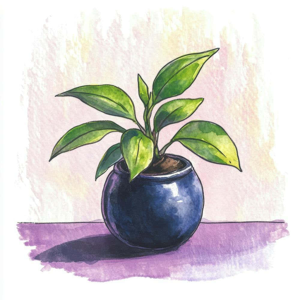 Potted Plant 64