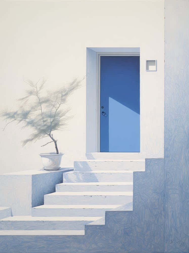 Blue Door 50