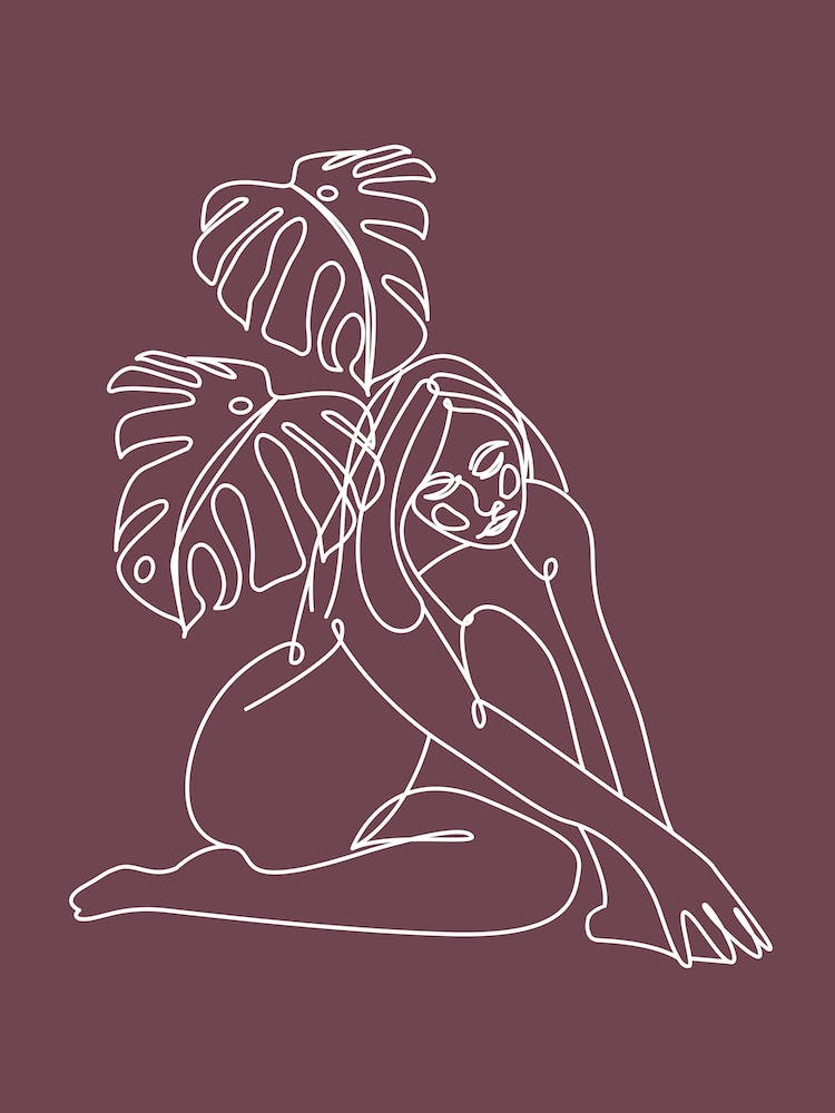 Sitting Women Females Collection