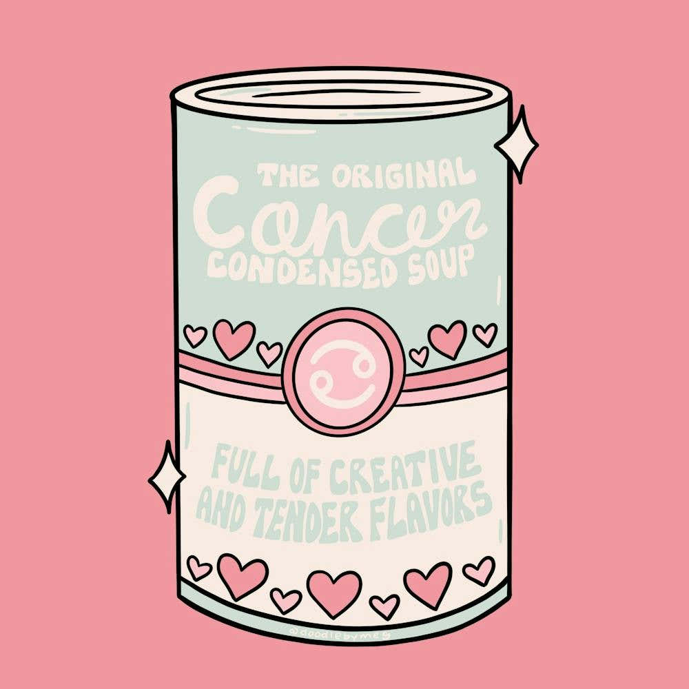 Cancer Zodiac Soup