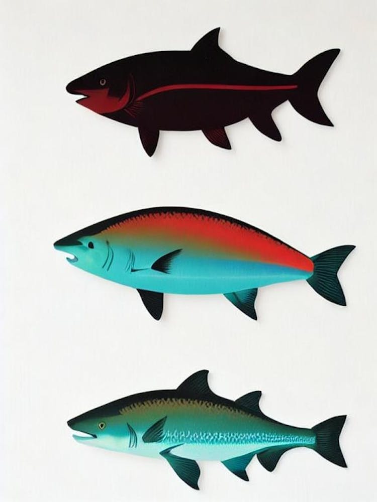 Megalodon Vintage Poster