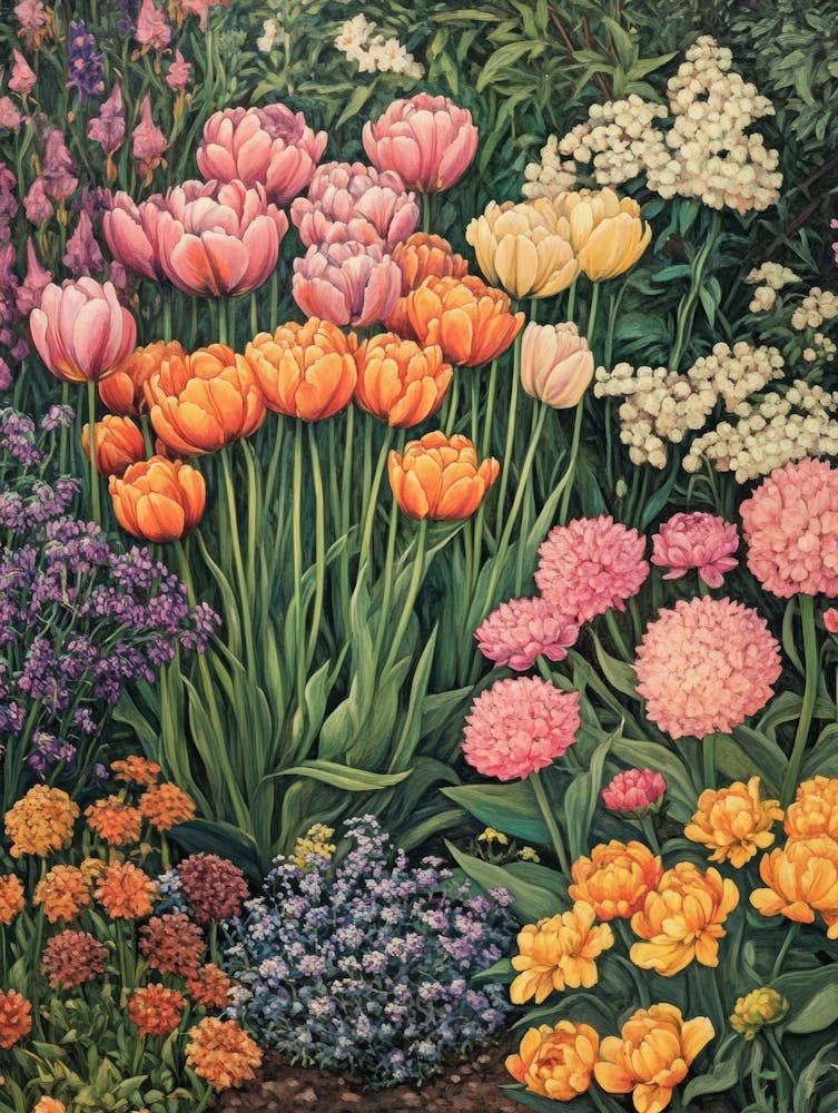 Garden Of Flowers 16