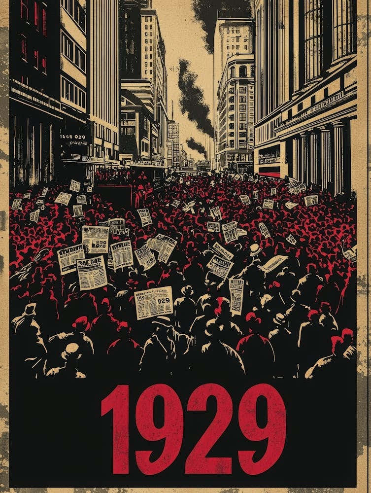 Aihrgdesign A Vintage News Style Poster Capturing The Panic O 728b526f B3df 4b4e Af1e 68ae85f74a30 0