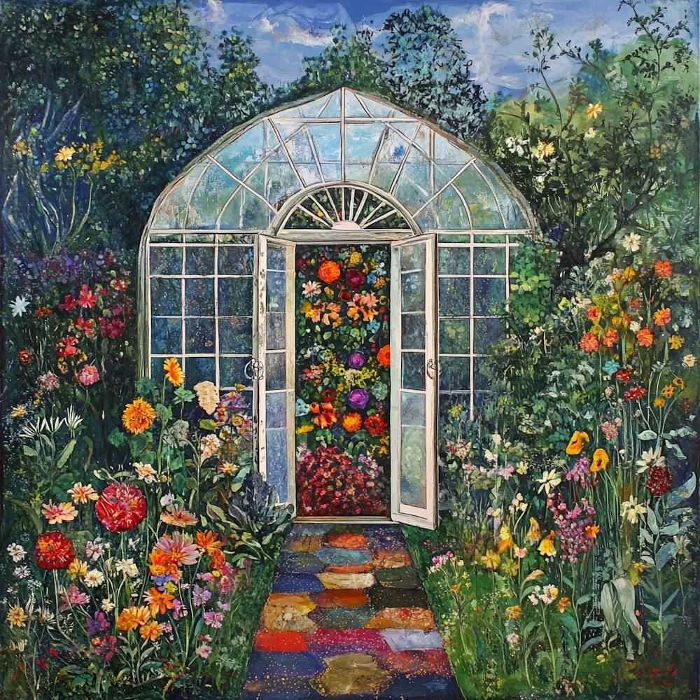 Garden In Bloom Art