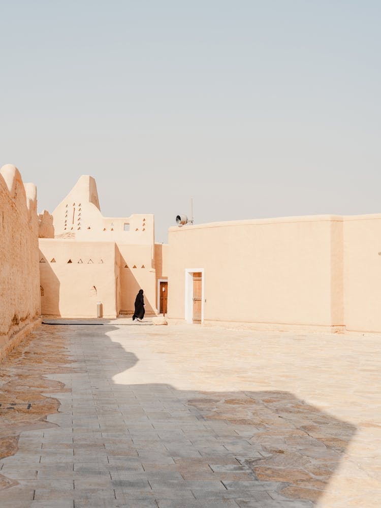 Arabian Street Scene