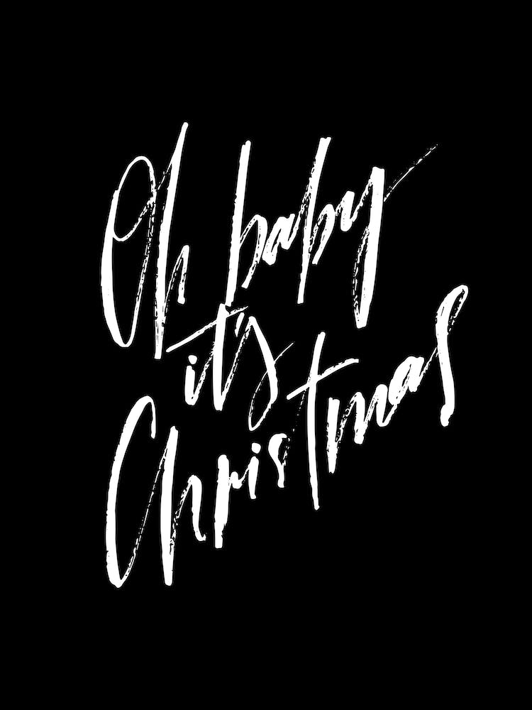 Oh Baby Its Christmas