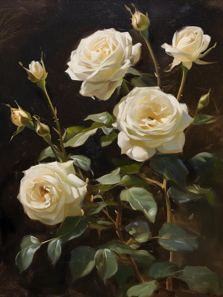 White Roses